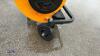 RATO 7hp petrol wheeled blower (unused) - 9