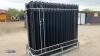 28 x 2m high x 2.4m long powder coated fencing panels & 29 fence posts (67m) - 5