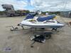 SEADOO GS Rotax powered jet ski (s/n C1A8M00344) c/w trailer - 2