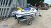 SEADOO GS Rotax powered jet ski (s/n C1A8M00344) c/w trailer - 5