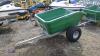 RANCHER 500ltr ATV tipping trailer (unused) - 2