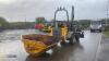 BARFORD SXR3000 4wd dumper c/w front mounted swing round post knocker, side shift, hydraulic stabiliser & dumper skip - 5