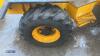 BARFORD SXR3000 4wd dumper c/w front mounted swing round post knocker, side shift, hydraulic stabiliser & dumper skip - 16