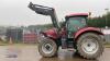 CASE MAXXUM 115 4wd tractor c/w Quickie Q58 loader, twin assister rams, 3 x spool valves, loader joystick controls, F/R shuttle, air seat, air con (VX60 GNN)(V5 in office) - 16