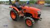 KUBOTA L1361 4wd compact tractor, 3 point linkage, Rops (YD20 XRK) (All hour and odometer readings are unverified and unwarranted) - 4