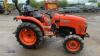 KUBOTA L1361 4wd compact tractor, 3 point linkage, Rops (YD20 XRK) (All hour and odometer readings are unverified and unwarranted) - 5