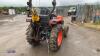 KUBOTA L1361 4wd compact tractor, 3 point linkage, Rops (YD20 XRK) (All hour and odometer readings are unverified and unwarranted) - 7