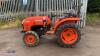 KUBOTA L1361 4wd compact tractor, 3 point linkage, Rops (YD20 XRK) (All hour and odometer readings are unverified and unwarranted) - 9