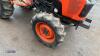 KUBOTA L1361 4wd compact tractor, 3 point linkage, Rops (YD20 XRK) (All hour and odometer readings are unverified and unwarranted) - 12