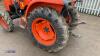 KUBOTA L1361 4wd compact tractor, 3 point linkage, Rops (YD20 XRK) (All hour and odometer readings are unverified and unwarranted) - 14