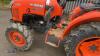 KUBOTA L1361 4wd compact tractor, 3 point linkage, Rops (YD20 XRK) (All hour and odometer readings are unverified and unwarranted) - 15