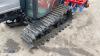 MITSUBISHI GCR22 LGP rubber tracked tractor, A/C, F/R shuttle (s/n 70207) (65hrs only) c/w SKLP 9 row planter - 9