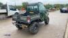 2016 JOHN DEERE XUV855 diesel 4wd utility vehicle c/w full cab (YC16 WNV)(V5 in office) - 5