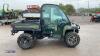 2016 JOHN DEERE XUV855 diesel 4wd utility vehicle c/w full cab (YC16 WNV)(V5 in office) - 6