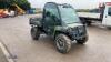 2016 JOHN DEERE XUV855 diesel 4wd utility vehicle c/w full cab (YC16 WNV)(V5 in office) - 7