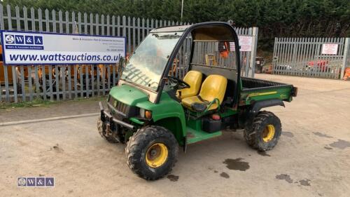 2006 JOHN DEERE GATOR HPX diesel 4wd utilty vehicle (AU06 FKV)