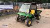 2006 JOHN DEERE GATOR HPX diesel 4wd utilty vehicle (AU06 FKV) - 2