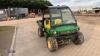 2006 JOHN DEERE GATOR HPX diesel 4wd utilty vehicle (AU06 FKV) - 4