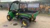 2006 JOHN DEERE GATOR HPX diesel 4wd utilty vehicle (AU06 FKV) - 9