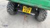 2006 JOHN DEERE GATOR HPX diesel 4wd utilty vehicle (AU06 FKV) - 14