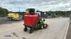 2004 AMAZONE PROFIHOPPER PH125 PRO diesel ride on mower c/w 2 spare wheels - 5