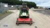 2004 AMAZONE PROFIHOPPER PH125 PRO diesel ride on mower c/w 2 spare wheels - 8