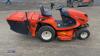 2006 KUBOTA GR2100-2 diesel ride on mower c/w 48'' cutting deck & collector (s/n 21917) - 6