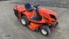 2006 KUBOTA GR2100-2 diesel ride on mower c/w 48'' cutting deck & collector (s/n 21917) - 7