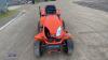 2006 KUBOTA GR2100-2 diesel ride on mower c/w 48'' cutting deck & collector (s/n 21917) - 8