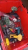 Box of various cordless power tools - 3