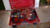 HILTI TE-700 110v breaker c/w case