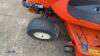 2006 KUBOTA GR2100-2 diesel ride on mower c/w 48'' cutting deck & collector (s/n 21917) - 12