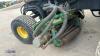 JOHN DEERE 3235A 5-gang 4wd fairway mower c/w full cab (No Vat) - 22