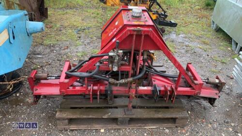 HUXLEY DEMO TR66 tractor mounted hydraulic triple cylinder mower