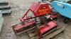 HUXLEY DEMO TR66 tractor mounted hydraulic triple cylinder mower - 2