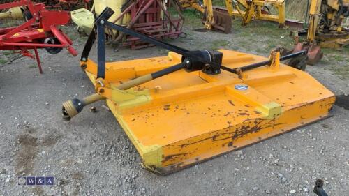 McCONNEL 7ft pasture topper c/w Pto shaft