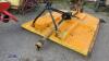 McCONNEL 7ft pasture topper c/w Pto shaft - 2