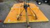 McCONNEL 7ft pasture topper c/w Pto shaft - 11