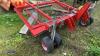 CHARTERHOUSE REDEXIM 1.8m verti groom (for synthetic pitch maintenance) - 5