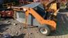 SISIS LITAMINA 7ft sweeper collector c/w hyd tip & pto shaft - 2