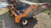 SISIS LITAMINA 7ft sweeper collector c/w hyd tip & pto shaft - 4