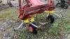 POTTINGER HIT80 6 rotor grass tedder - 6