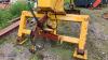 FOSTER D2-P tractor mounted backhoe c/w Pto hydraulic pump & hydraulic legs - 4