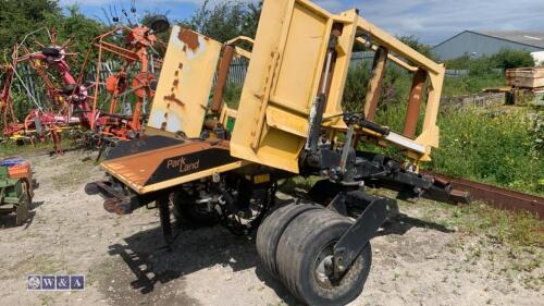 PARKLAND bale accumulator c/w control box