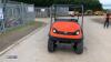 2016 KUBOTA RTV400 4wd petrol utility vehicle (s/n 50602) - 2