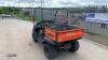 2016 KUBOTA RTV400 4wd petrol utility vehicle (s/n 50602) - 6