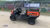 2016 KUBOTA RTV400 4wd petrol utility vehicle (s/n 50602) - 7