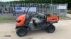 2016 KUBOTA RTV400 4wd petrol utility vehicle (s/n 50602) - 8