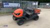 2016 KUBOTA RTV400 4wd petrol utility vehicle (s/n 50602) - 9