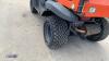 2016 KUBOTA RTV400 4wd petrol utility vehicle (s/n 50602) - 14